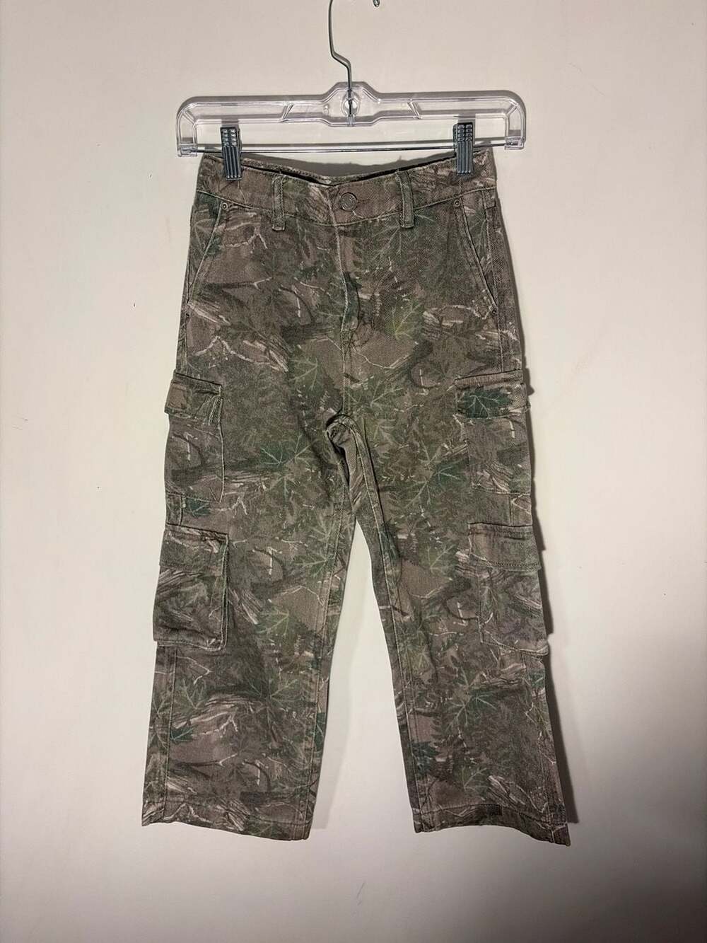 PacSun Kids Authentic Camo Print Baggy Cargo Pants